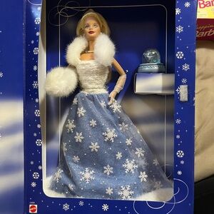 Snow sensation barbie